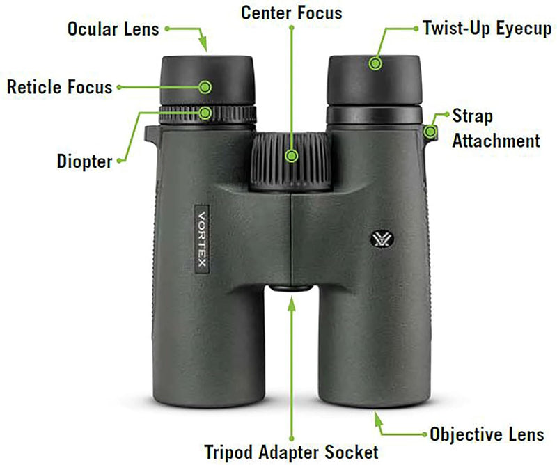 Vortex Optics Triumph HD 12x50 Binocular (TRI-1250)
