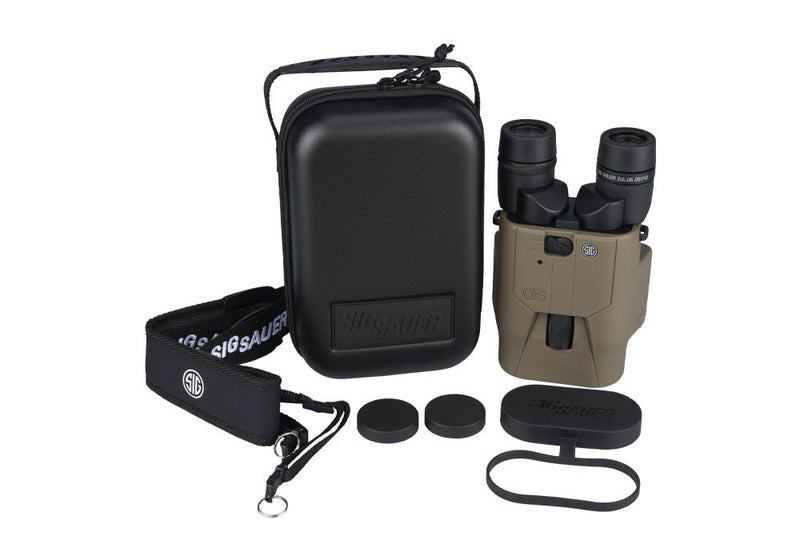 Sig Sauer ZULU6 HDX PRO 20x42mm Image Stabilized Binocular, FDE (SOZ6WP2042)