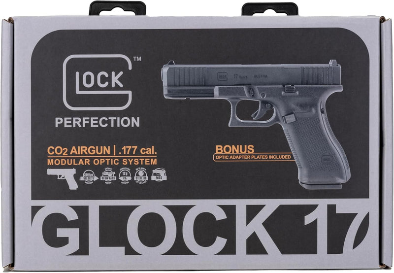 Umarex Glock 17 Gen 5 .177 C02 MOS Blowback Air Pistol (2255232)