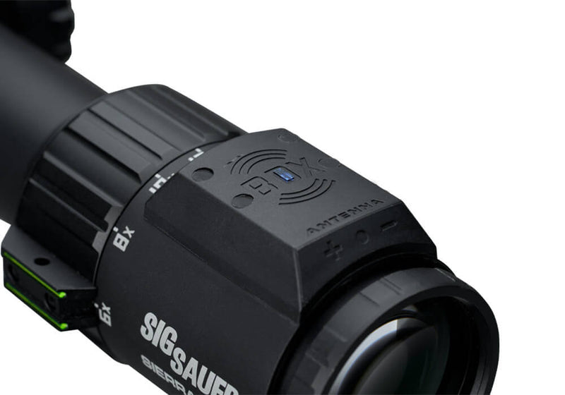 Sig Sauer SIERRA4-BDX 6-24X50mm BDX-R2 Digital Ballistic Reticle w/194 LEDS Riflescope (SOSBDX46111)