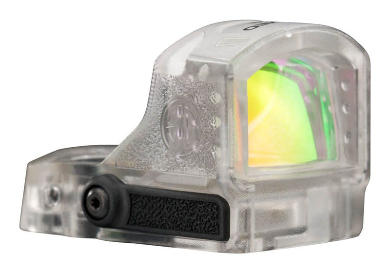 Sig Sauer ROMEO-RS Reinforced Steel COMPACT CLEAR Red Circle Dot Sight (SOR02101)