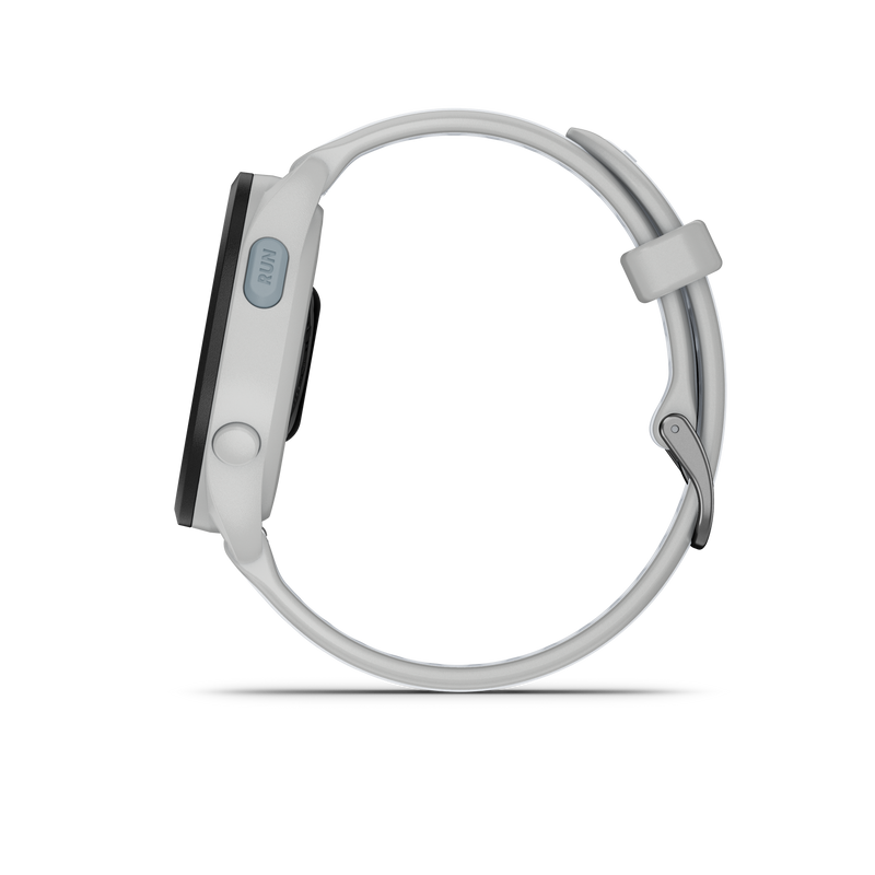 Garmin Forerunner 165 GPS Running Smartwatch | 19 hours in GPS mode |  AMOLED Display