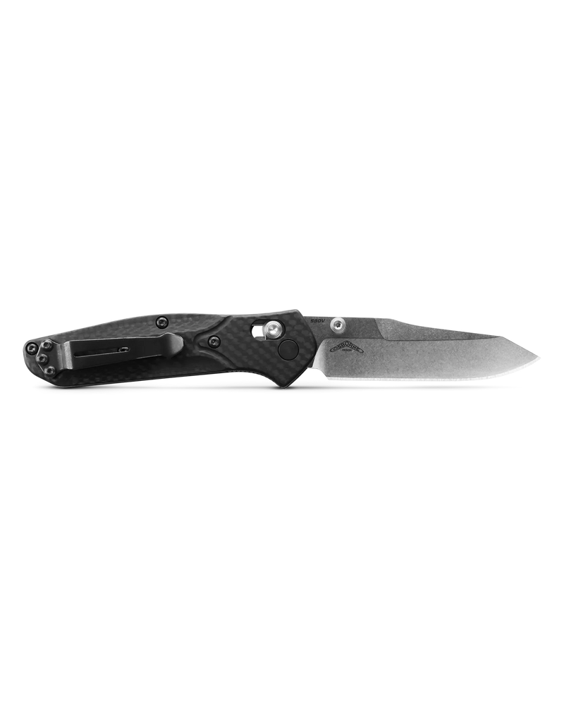 Benchmade 945-2 Mini Osborne Carbon Fiber 2.92" CPM-S90V Folding Pocket Knife