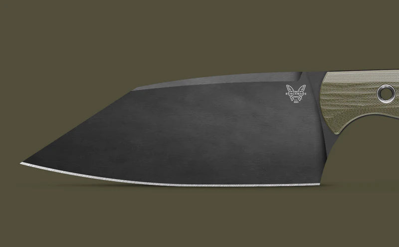 Benchmade Station Kitchen Knife Green G10 Black CPM-154 5.97" 4010BK-01