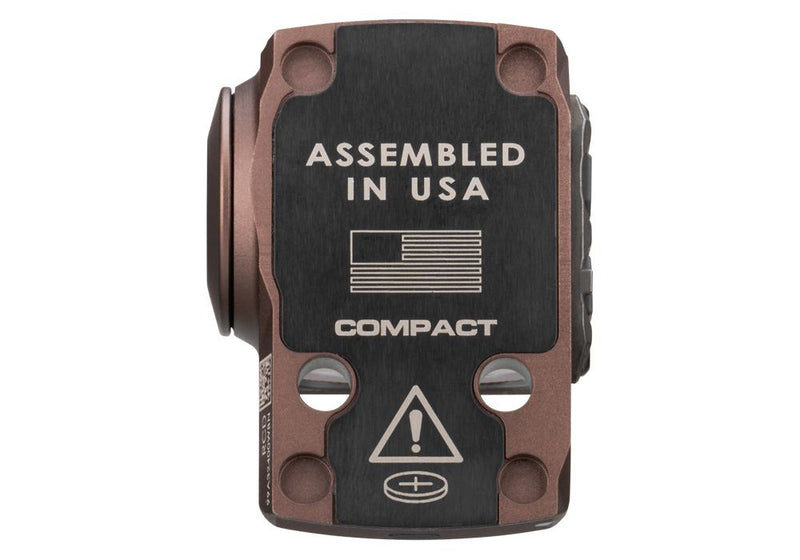 Sig Sauer Romeo-X Enclosed Compact FDE Red Circle Dot Sight (SORX1402)