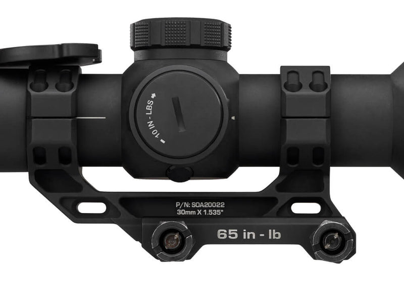 Sig Sauer TANGO-MSR COMPACT 1-8x24MM SFP Riflescope (SOTMC81000)