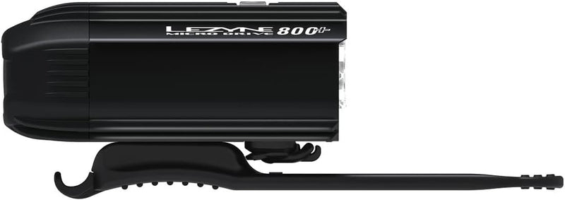 Lezyne Micro Drive 800+ and KTV Drive Pro+ Bicycle Light Set, Front and Rear Pair, 800/150 lumen, USB-C Rechargeable (1-LED-2P-V1537)