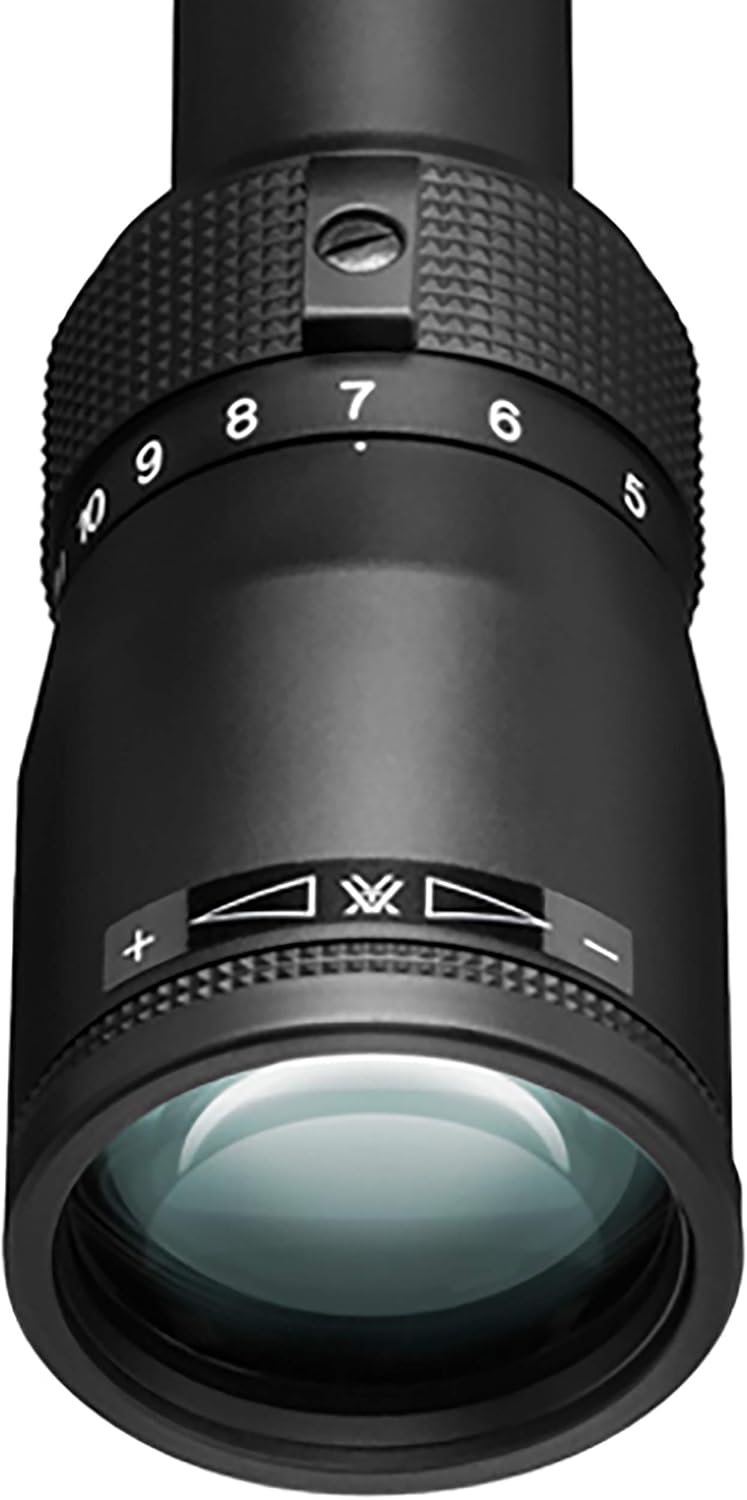 Vortex Optics Diamondback 4-12x40 V-Plex (MOA) Reticle 1 inch Tube Second Focal Plane Riflescope (DBK-M-04P)