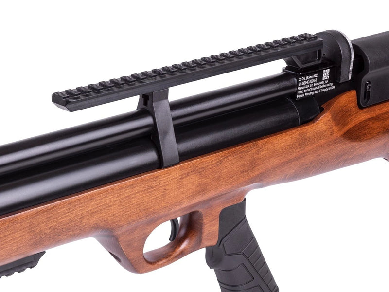 Hatsan FlashPup Wood .25 Caliber QE PG PCP Air Rifle (HGFlashPup-25QEPG)