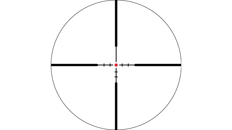 Vortex Optics Crossfire HD 1.5-5.5x32 Scout Illuminated Dead-Hold 2A BDC (MOA) Reticle 1" Tube SFP Riflescope (CFR-1501I)
