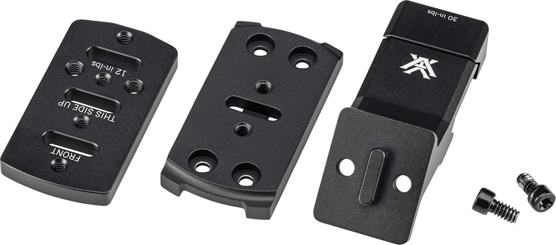 Vortex Optics Pro 45° Offset Accessory Picatinny Mount (45RDM-2)