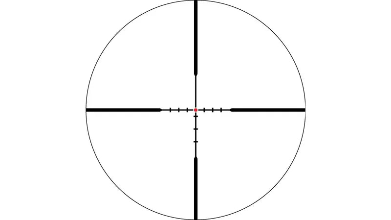 Vortex Optics Crossfire HD 3-9x40 Illuminated Dead-Hold 2A BDC (MOA) Reticle 1" Tube SFP Riflescope (CFR-3901I)