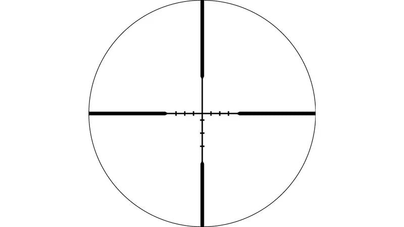 Vortex Optics Crossfire HD3-9x40 Dead-Hold BDC (MOA) Reticle 1" Tube SFP Riflescope (CFR-3901)