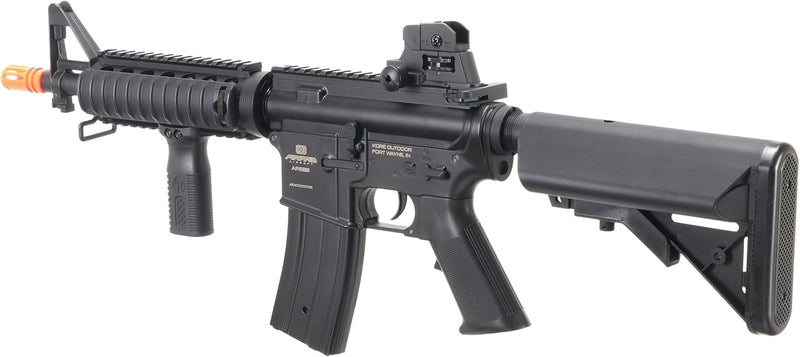 Tippmann Air Raid AR6BB 6mm AEG Airsoft Rifle Black with Battery and Charger (94500)