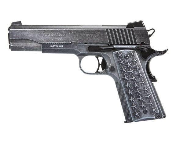 Sig Sauer 1911 We the People CO2 .177 Cal Blowback Air Pistol (AIR-1911WTP-BB)