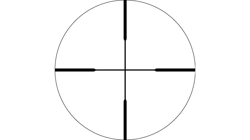 Vortex Optics Crossfire HD WideRange Plex (MOA) Reticle 1" Tube SFP Riflescope (CFR-41202)