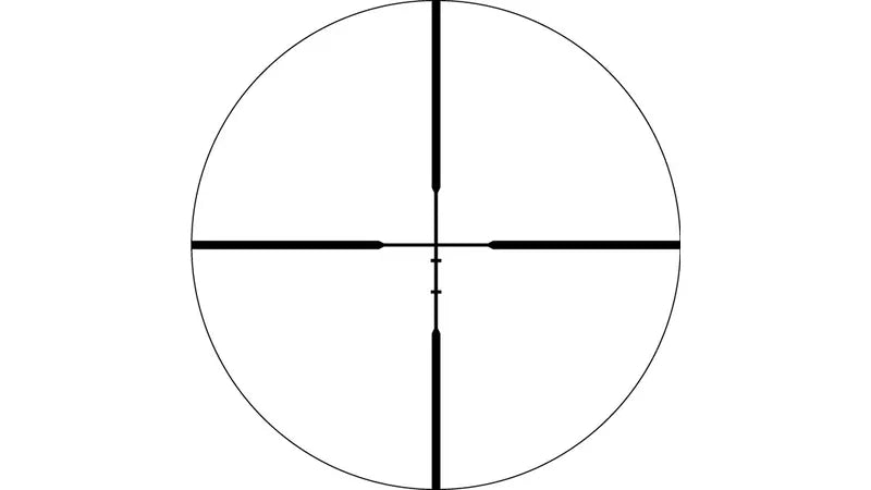 Vortex Optics Crossfire HD 3-9x40 Muzzleloader BDC (MOA) Reticle 1" Tube SFP Riflescope (CFR-3901MZ)