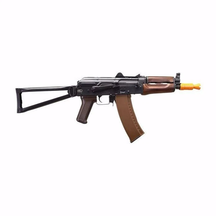 Umarex Elite Force E&L AK-74UN Essential 2.0 AEG 6 mm Airsoft Rifle (2277002) w/ Battery & Charger & BBs Bundle