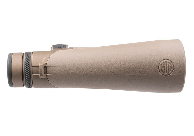 Sig Sauer ZULU10 HDX 10x50 mm Waterproof Fogproof Durable Abbe-Koenig Prism FDE Binocular (SOZ10002)