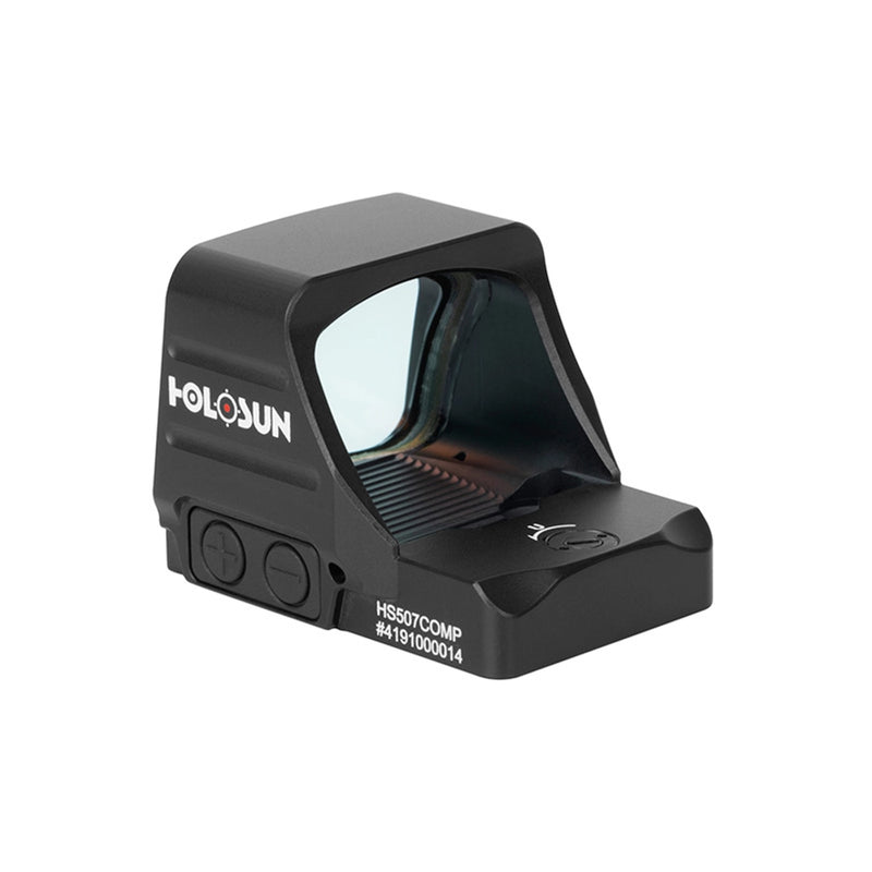 Holosun PRS Performance Reticle System Gold 2 MOA Dot & 8/20/32 MOA Circle Aluminum Shake Awake (HS507COMP-GD)