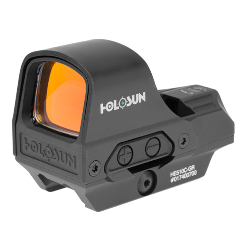 Holosun Green 2 MOA Dot & 65 MOA Circle Sight (HE510C-GR) with 3X Magnifier (HM3X)