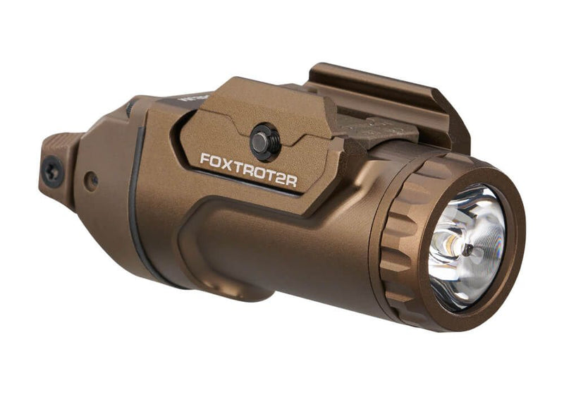 Sig Sauer FOXTROT2R FDE Ultimate 700 Lumen White Light for Versatility and Performance (SOF2R102)