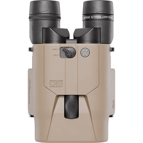 Sig Sauer ZULU6 HDX PRO 12x42mm Image Stabilized Binocular, FDE (SOZ6WP1242)
