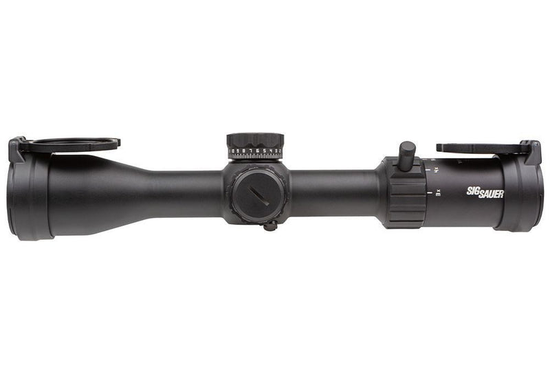 Sig Sauer WHISKEY4 3-12X44MM EXPOSED ZERO STOP ILLUMINATED SFP Riflescope (SOW43002)