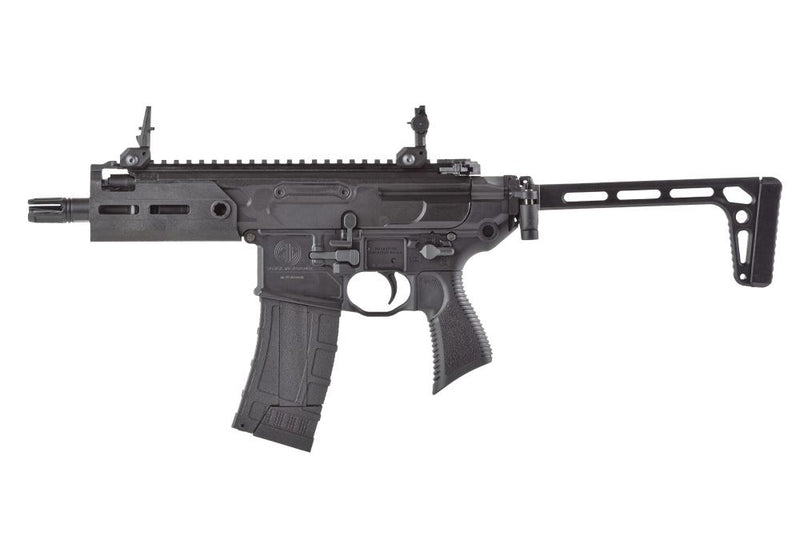 Sig Sauer MCX Rattler .177 Cal Semi-Automatic Blowback CO2 Air Rifle (AIR-RATTLER-BB)