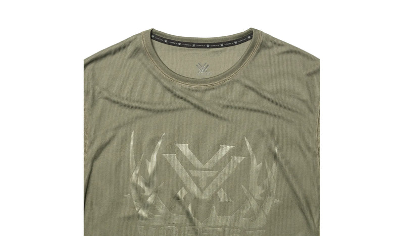 Vortex Optics Full-Tine Performance Grid Men Long Sleeve Shirt