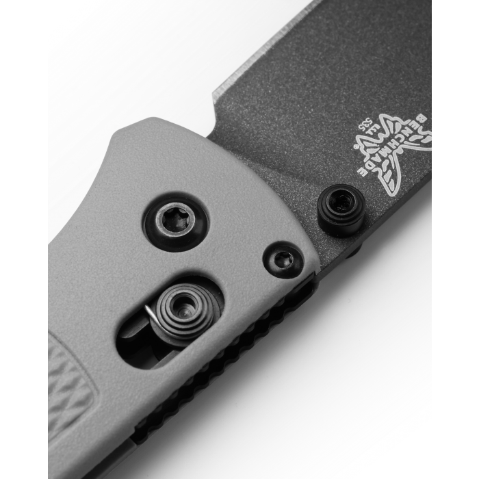 Benchmade 535BK-08 Bugout Storm Gray 3.24" CPM-S30V Plain Edge Pocket Knife