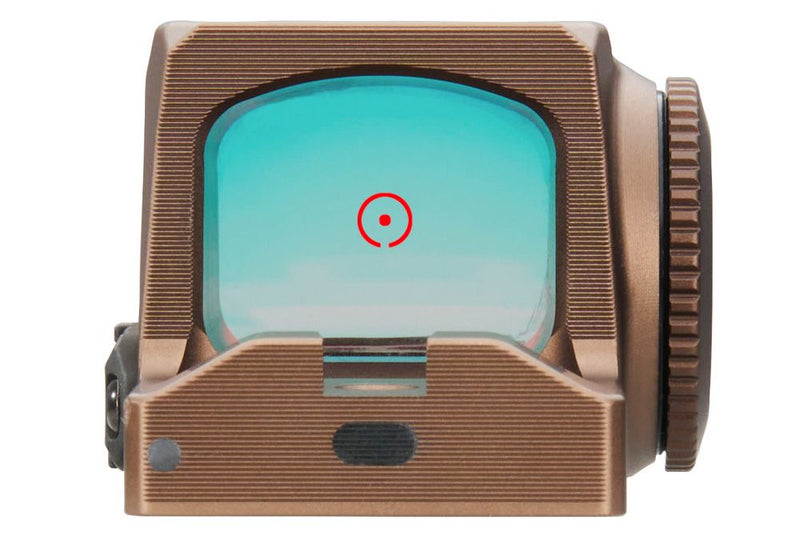 Sig Sauer ROMEO-X PRO Footprint 1x24mm Circle Dot Red Dot Sight, FDE (SORX1002)