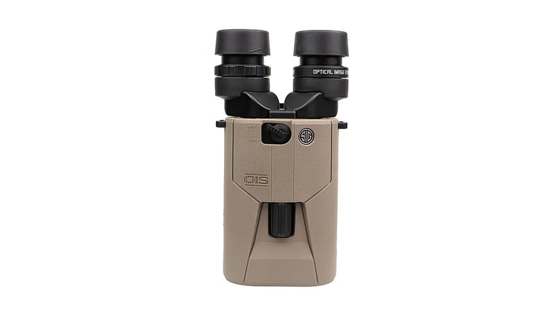 Sig Sauer Zulu6 FDE HDX OIS 20x42mm Waterproof Fog-Proof Roof Prism Binocular with Image Stabilization (SOZ6WP20)