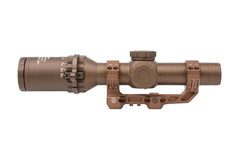 Sig Sauer TANGO6T S-VPS KIT 1-6X24mm (SFP) FDE Riflescope (SOT61SVPS)