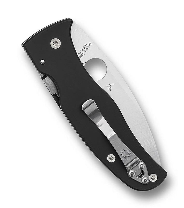 Spyderco Bodacious 3.63" CPM S30V SpyderEdge Folding Pocket Knife (C263GS)