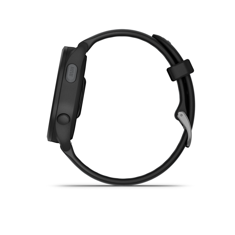 Garmin Forerunner 165 GPS Running Smartwatch | 19 hours in GPS mode |  AMOLED Display