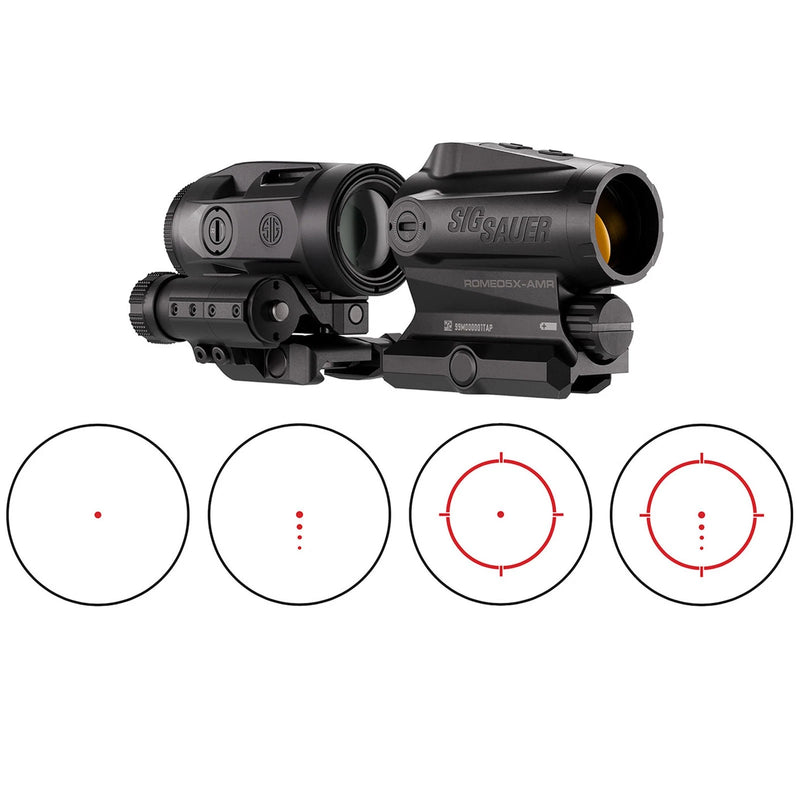 Romeo5X-AMR 1x20mm/Juliet3 Micro-AMR 3x22mm RD Sight+Magnifier Combo Kit (SORJ5XAMR01)