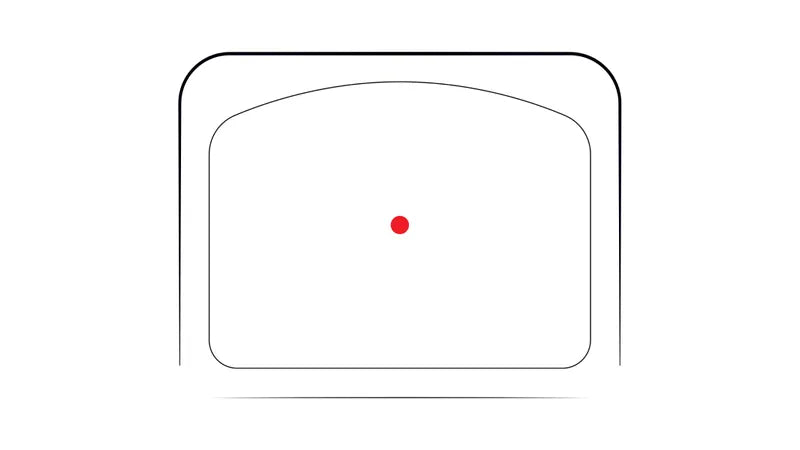Vortex Optics Venom Enclosed Micro 6 MOA Red Dot (VEN-MRD6-E)