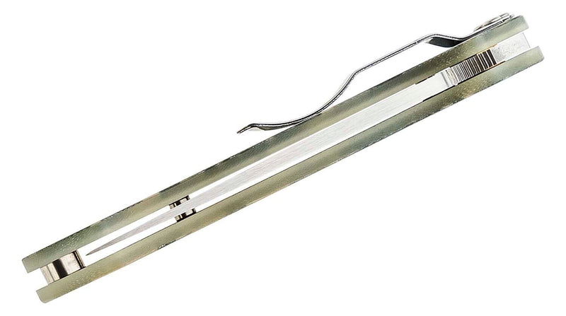 Spyderco C81GPCMO2 Para Military 2 G-10 Camo Plain 3.45" CPM S45VN Pocket Folding Knife