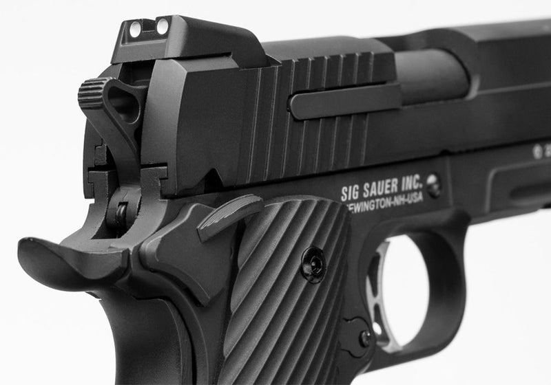 Sig Sauer 1911 TACOPS .177 Cal Semi-Automatic Blowback CO2 Air Pistol (AIR-1911TAC-BB)