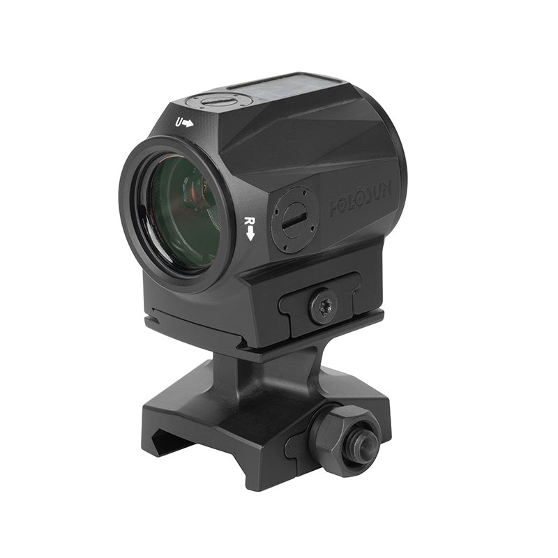 Holosun SCRS-RD-2 Solar Recharging System Red 2 MOA Dot Sight