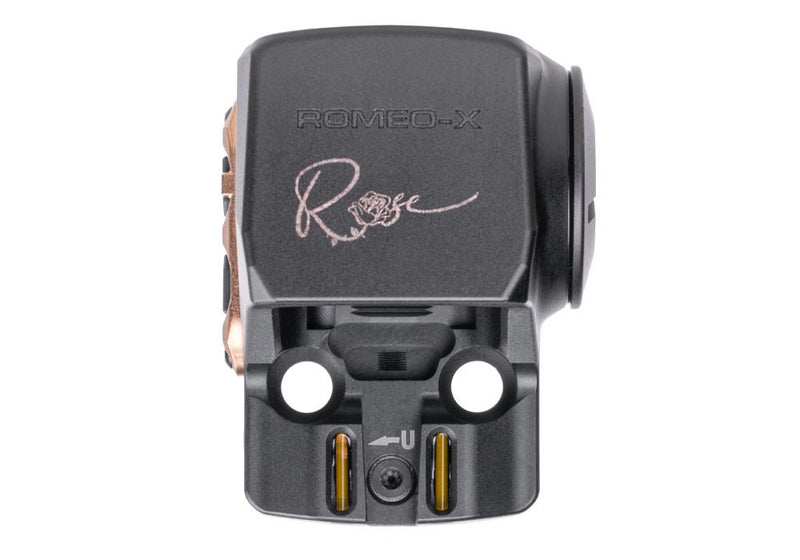 Sig Sauer Romeo-X Compact Rose 1x24mm 2 MOA Red Dot / 32 MOA Circle Red Dot Sight (SORX1208)