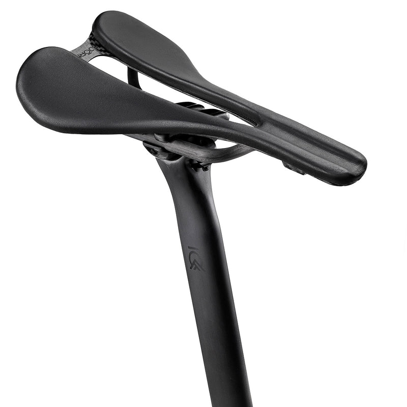 Bjorn Cycles Premium Kangaroo Leather Carbon Bicycle Saddle Divan