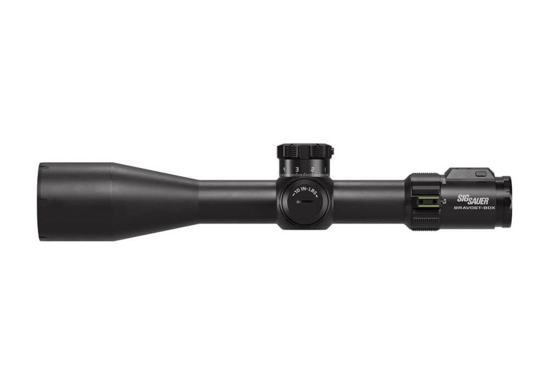 Sig Sauer BRAVO6T-BDX 5-30X56MM FFP MRAD DEV-L 2.0 Riflescope (SOBBDX65104)
