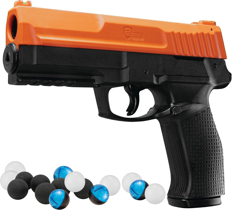 Umarex P2P Secure 68P .68 Cal CO2-Powered 6-Shot Paintball Pistol Starter Kit Paintball (2292330)