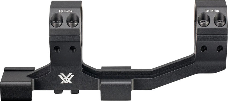 Vortex Optics Sport Cantilever Mount 30mm, 1.5 in Height 2" Offset (SCM-30-150)