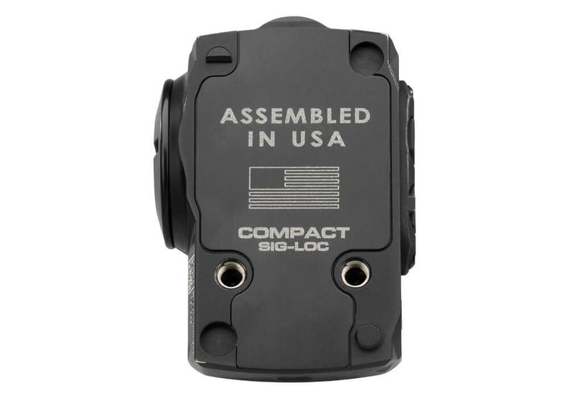 Sig Sauer ROMEO-X SIG-LOC COMPACT Enclosed 3 MOA Green Dot Reflex Sight (SORX1680)