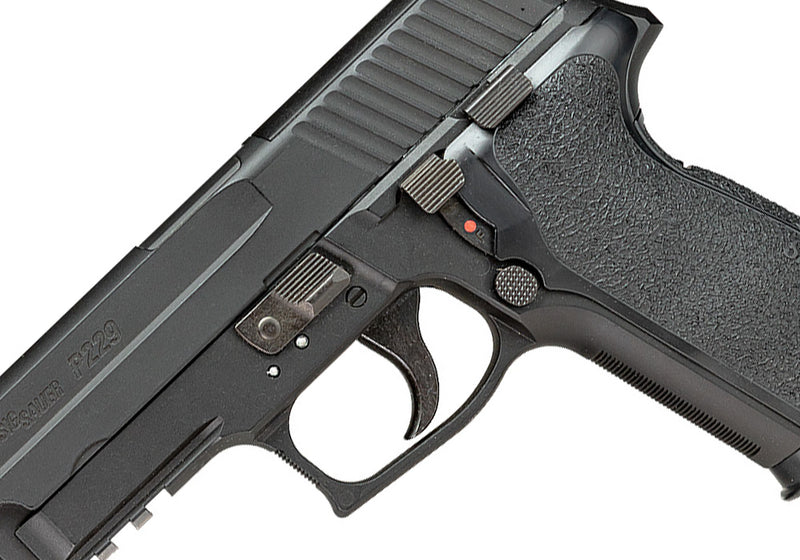 Sig Sauer P229 .177 Cal Semi-Automatic Blowback CO2 Air Pistol (AIR-P229RX-177-BLK)