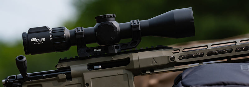 Sig Sauer SIERRA4-BDX 4-16X44mm BDX-R2 Digital Ballistic Reticle Riflescope (SOSBDX44111)