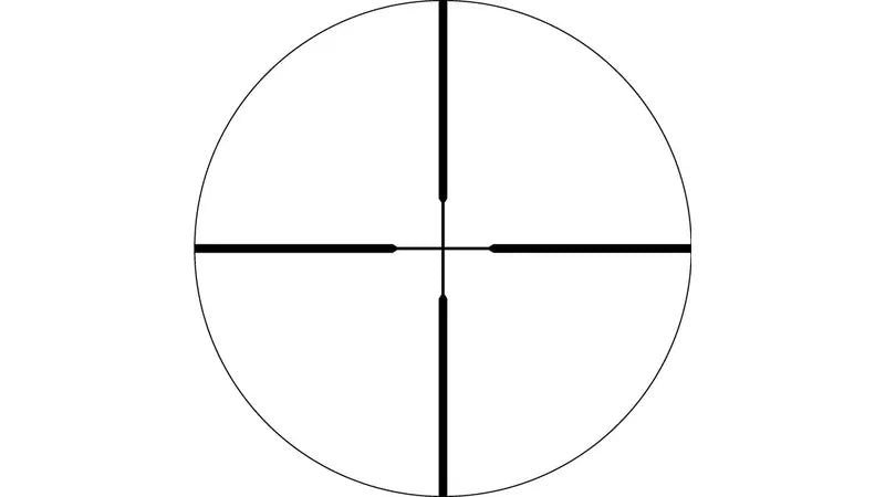 Vortex Optics Crossfire HD 2-7x32 V-Plex Rimfire (MOA) Reticle | 1" Tube SFP Riflescope (CFR-2702R)